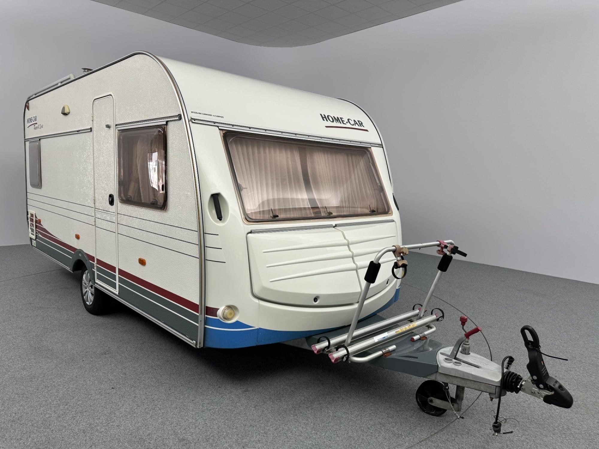 Home-Car Racer 45 Spirit Fietsendragers Voortent 1300 kg as, Rondzit, Bedrijf, 750 - 1000 kg, 4 tot 5 meter