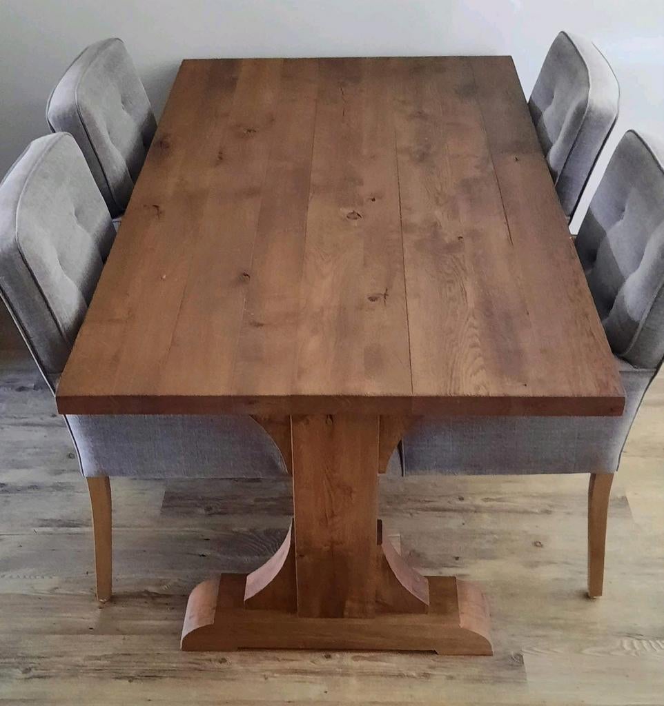 Complete eethoek, Ophalen, Gebruikt, Landelijk, 4 tot 6 stoelen