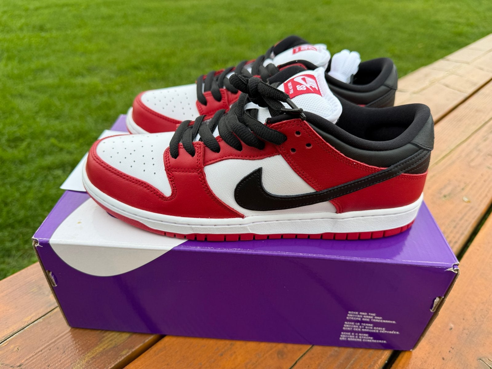 Nike SB Dunk Low J-Pack Chicago - Nieuw in doos - 44, Overige kleuren, Nieuw, Ophalen of Verzenden, Sneakers of Gympen