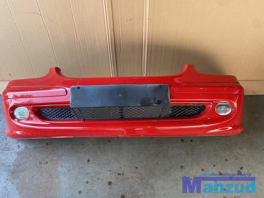 MERCEDES SLK R170 Rood voorbumper facelift 1996-2004, Gebruikt, Mercedes-Benz AG, Voor, Mercedes-Benz
