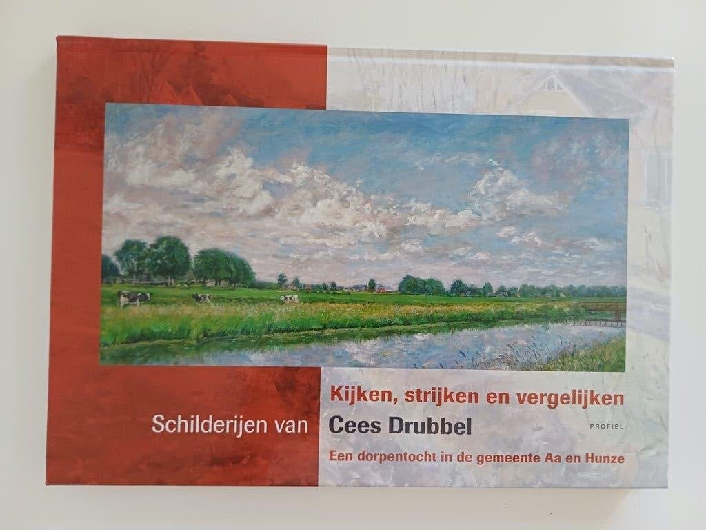 boek: Schilderijen Cees Drubbel, Ophalen of Verzenden