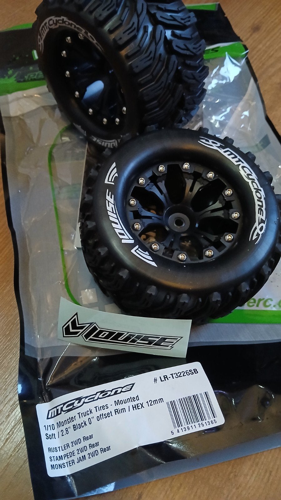 Louise MT-Cyclone wielen rc auto, Ophalen of Verzenden, Nieuw, Onderdeel