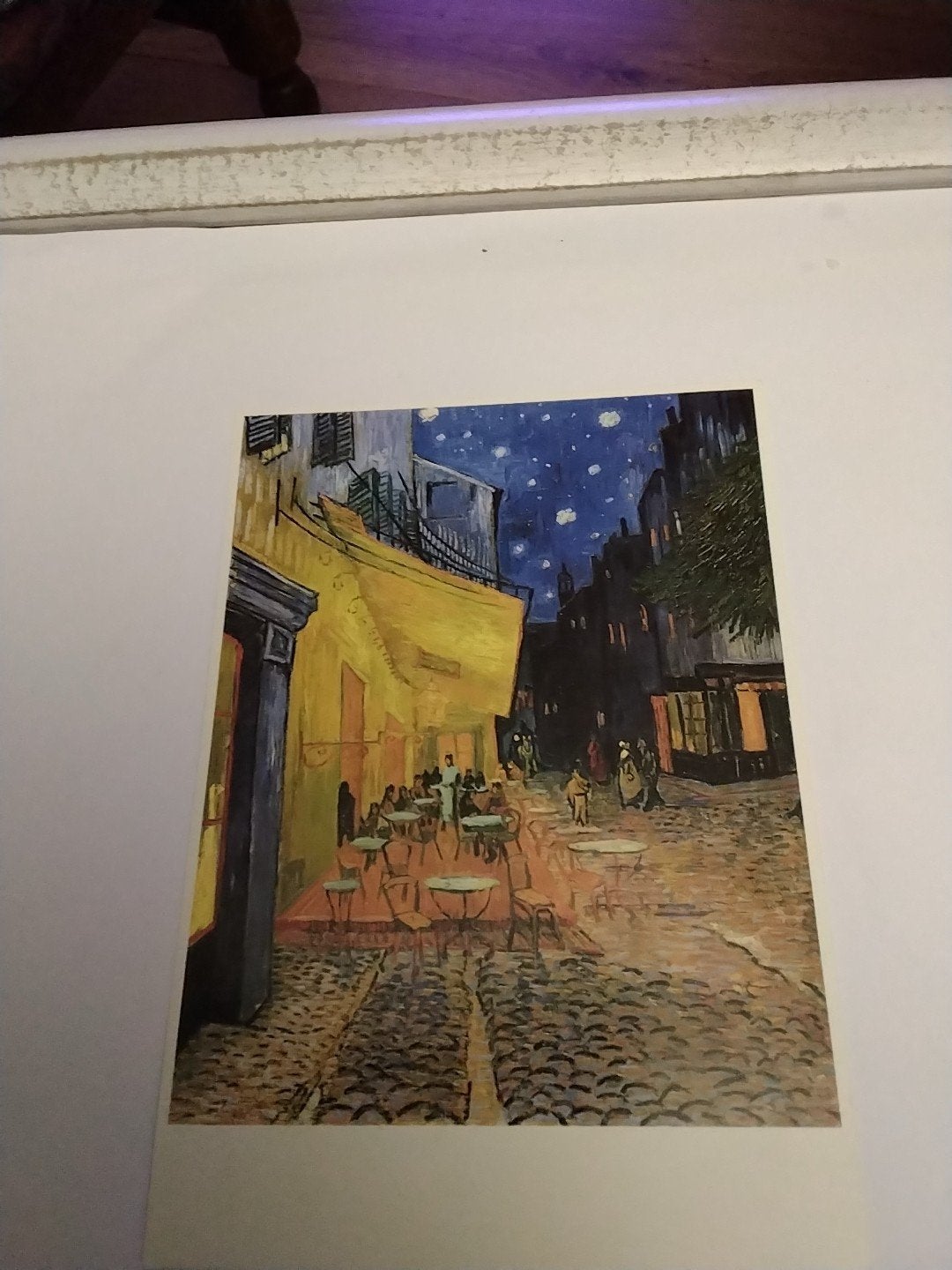 Vincent van Gogh - Caféterras bij nacht (Kröller-Müller), Ophalen of Verzenden