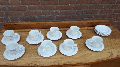 Servies Winterling, Rosiau, keramiek, Ophalen of Verzenden, 'T Olde Gre-j, Info@toldegrej.nl, Endepoelstraat 20f Didam