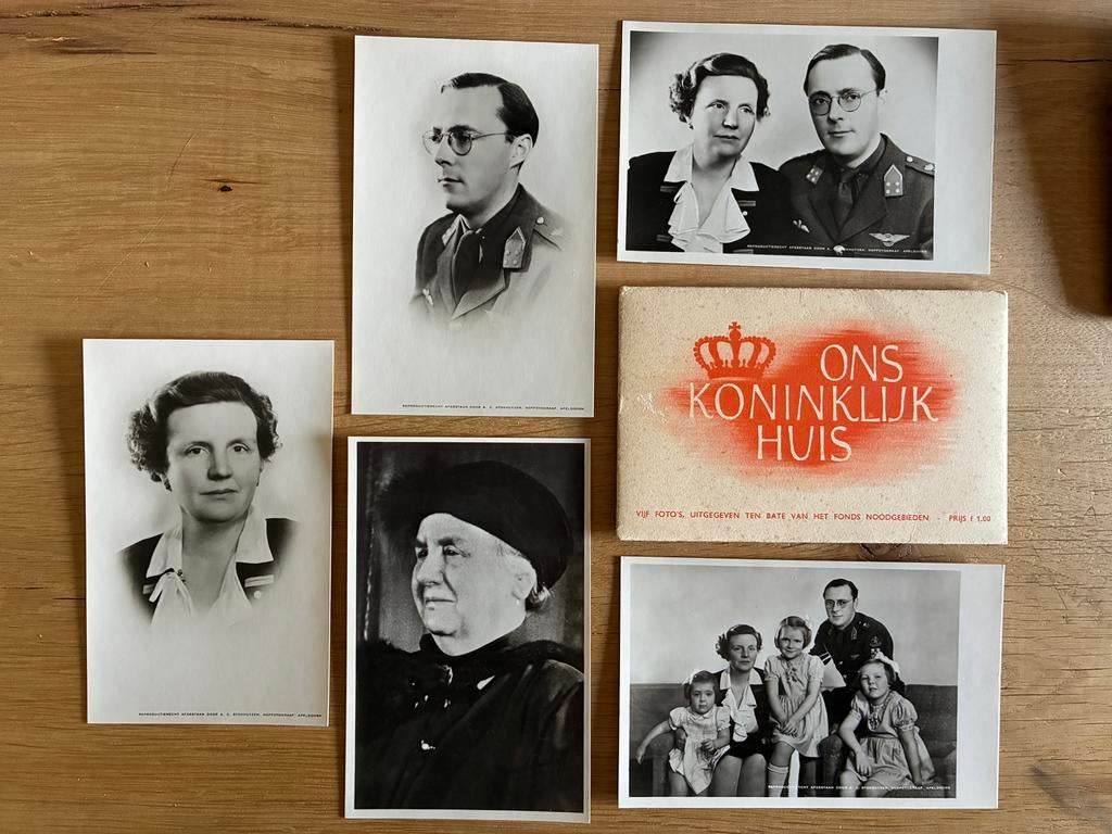 Ansichtkaarten set Ons Koninklijk Huis, Verzamelen, Koninklijk Huis en Royalty, Ophalen of Verzenden, Zo goed als nieuw, Nederland