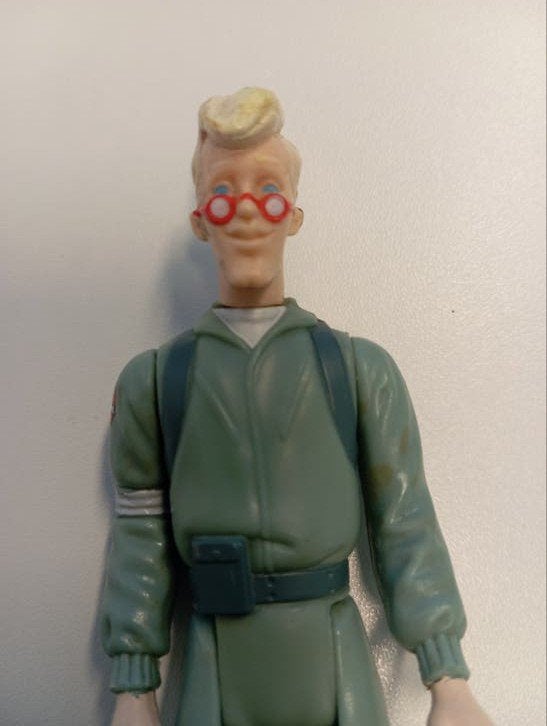 Vintage Egon Spengler actiefiguur The Real Ghostbusters, Kinderen en Baby's, Speelgoed | Actiefiguren, Gebruikt, Ophalen of Verzenden