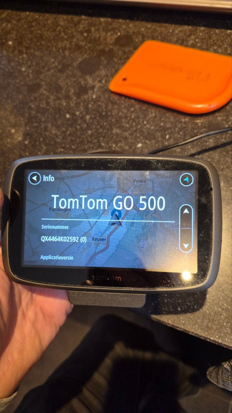 TomTom GO 500 Navigatiesysteem, Ophalen of Verzenden, Gebruikt