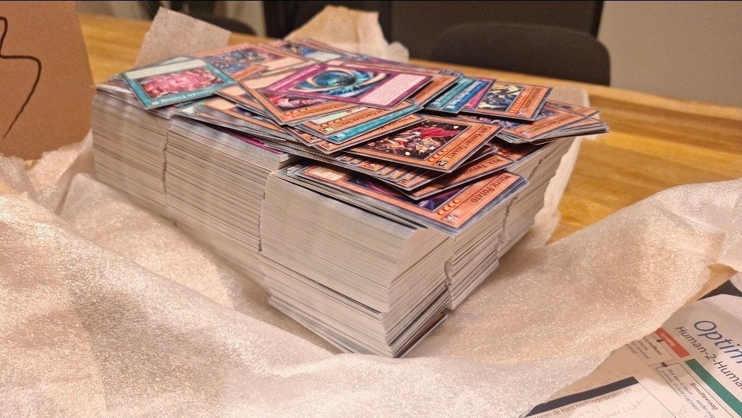 3000+ Yu-Gi-Oh! Kaarten - Mix Oud, Nieuw & First Edition