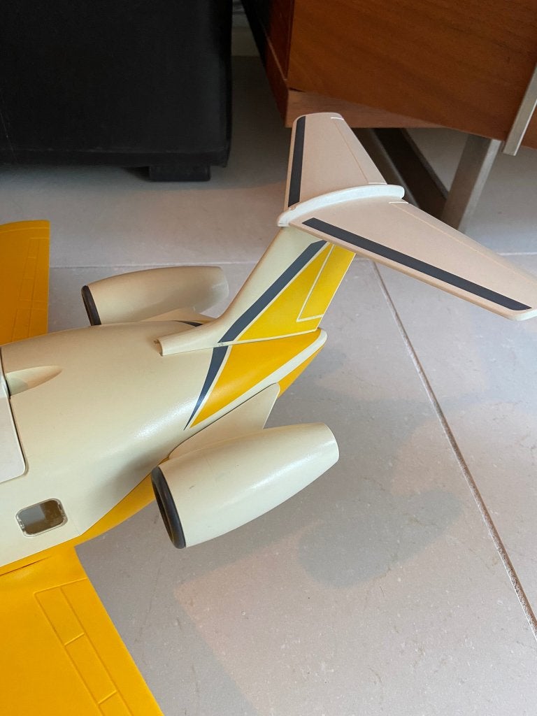 Playmobil 3185 – Playmobil passagiersvliegtuig, Gebruikt, Complete set, Overige typen, Ophalen of Verzenden