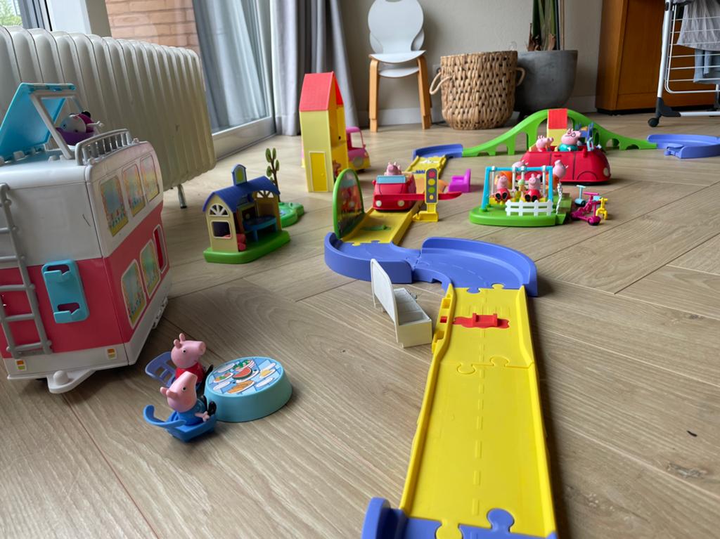 Peppa Pig speelgoed - verschillende sets, Ophalen, Jongen of Meisje