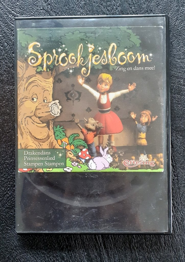Dvd de Sprookjesboom, Cd's en Dvd's, Dvd's | Kinderen en Jeugd, Alle leeftijden, Ophalen of Verzenden, Zo goed als nieuw, Tv fictie