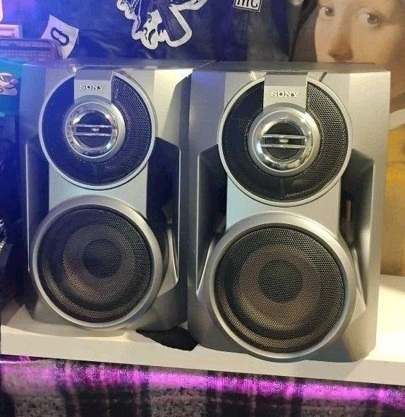 2x Sony Hybrid Dual Subwoofer - Stevige Bass, Ophalen of Verzenden, Gebruikt, Subwoofer, Sony
