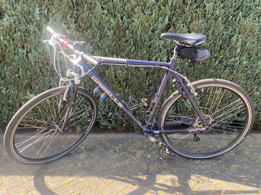 Gazelle XR1 hybride fiets, 57 cm, Ophalen, 28 inch, Gebruikt, Vering