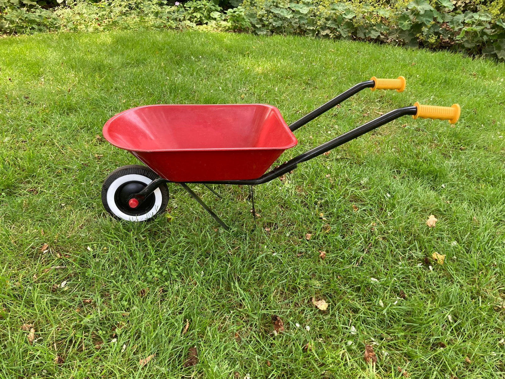 Gokkie kruiwagen kids metaal, Ophalen, Gebruikt