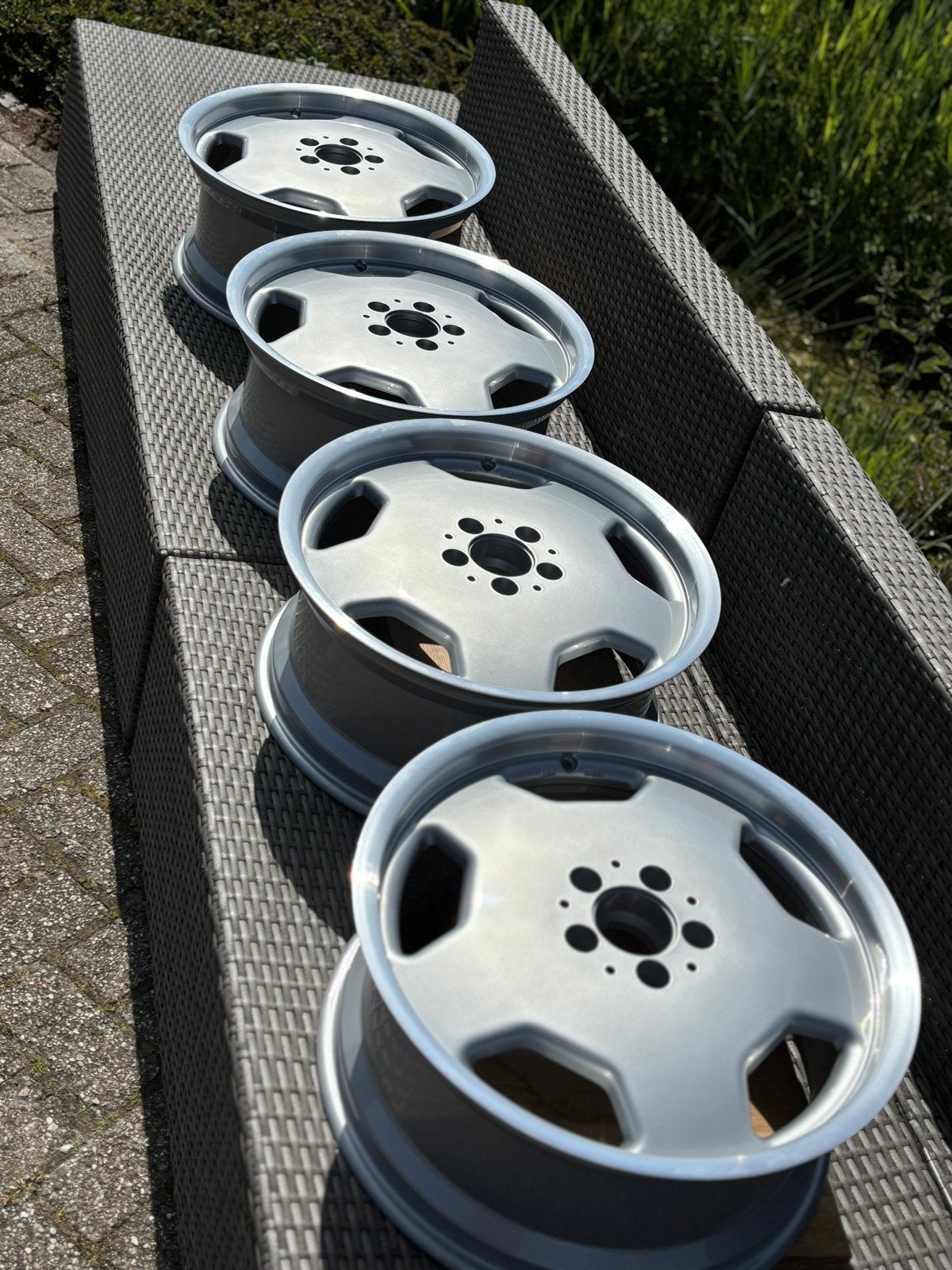18 inch monoblocks, Auto-onderdelen, Banden en Velgen, Ophalen, 18 inch, Velg(en), Nieuw