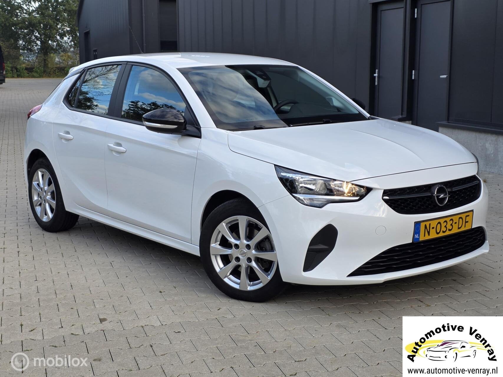 Opel Corsa 1.2 Edition, 2021, 40.000 KM NAP !, Voorwielaandrijving, 101 pk, Gebruikt, Euro 6