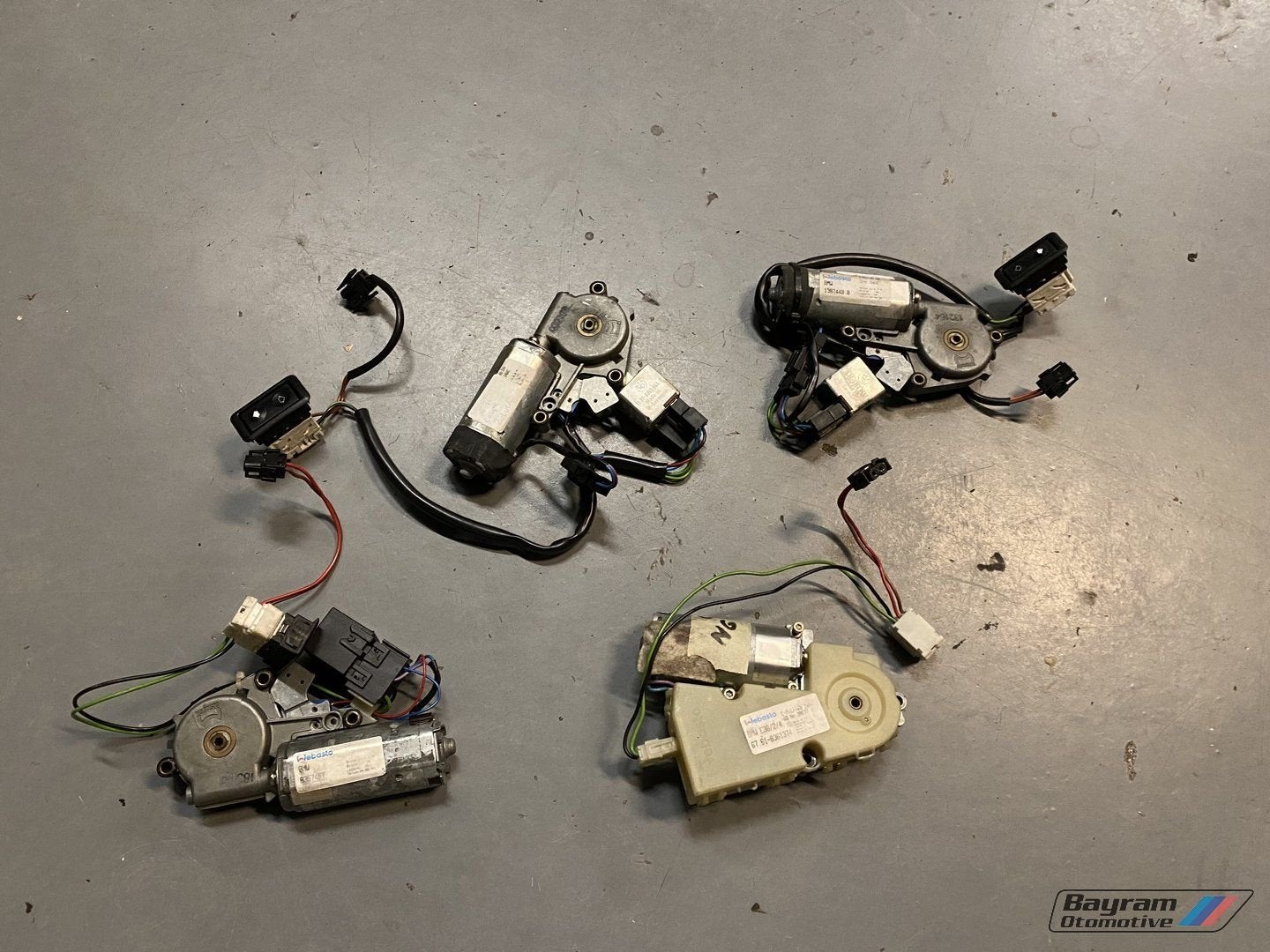 Bmw E36 schuifdakmotor elekt coupe sedan touring 3-serie M3, Gebruikt, -, -, Ophalen of Verzenden