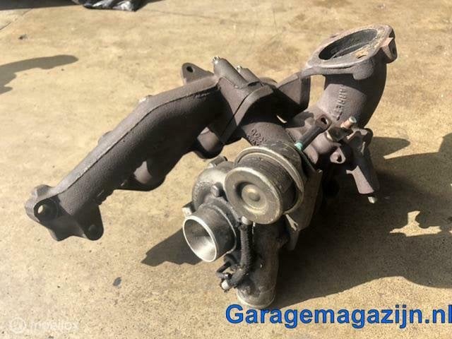 Turbo origineel garrett Opel Astra G 1.7 ‘99 x17dtl 90530995, Gebruikt, Opel, Ophalen of Verzenden, Opel