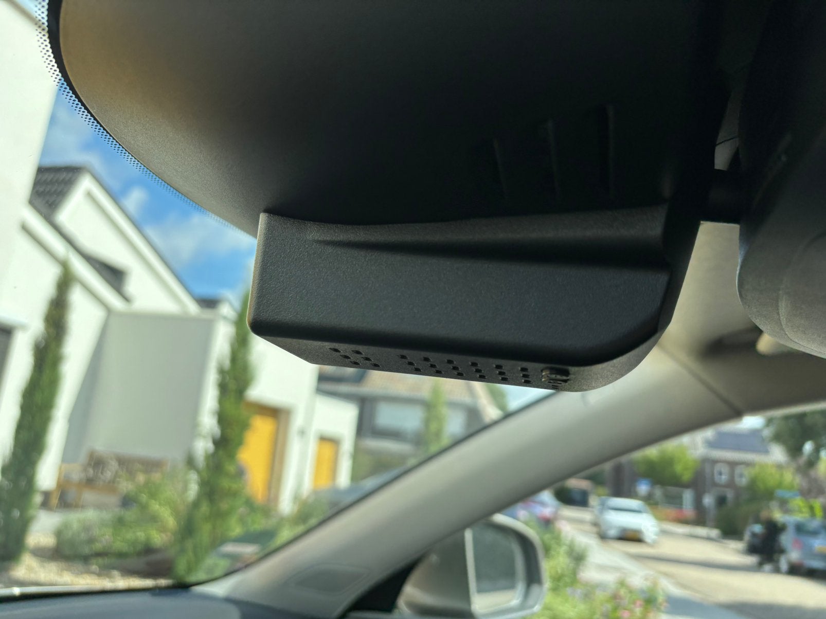 Dashcam Volvo XC40 (voor- en achterzijde een camera)
