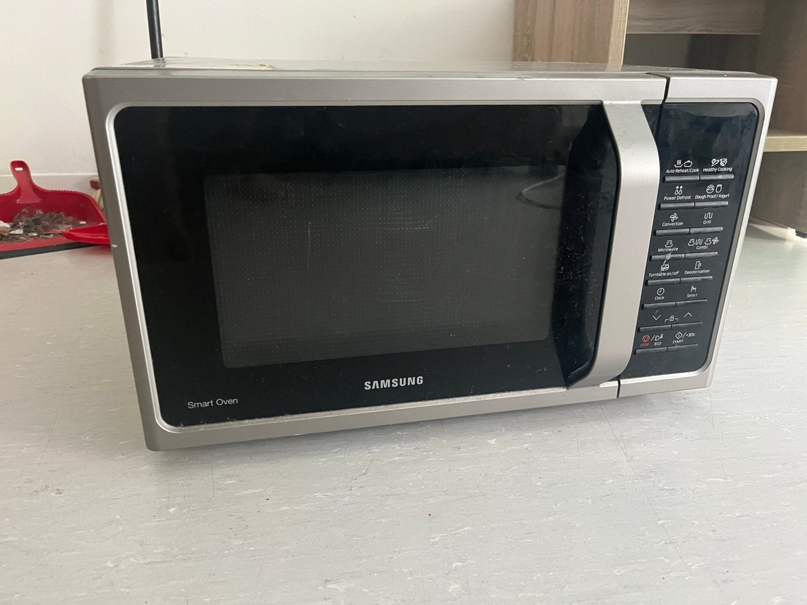 High-quality Samsung Microwave, Ophalen of Verzenden, Zo goed als nieuw