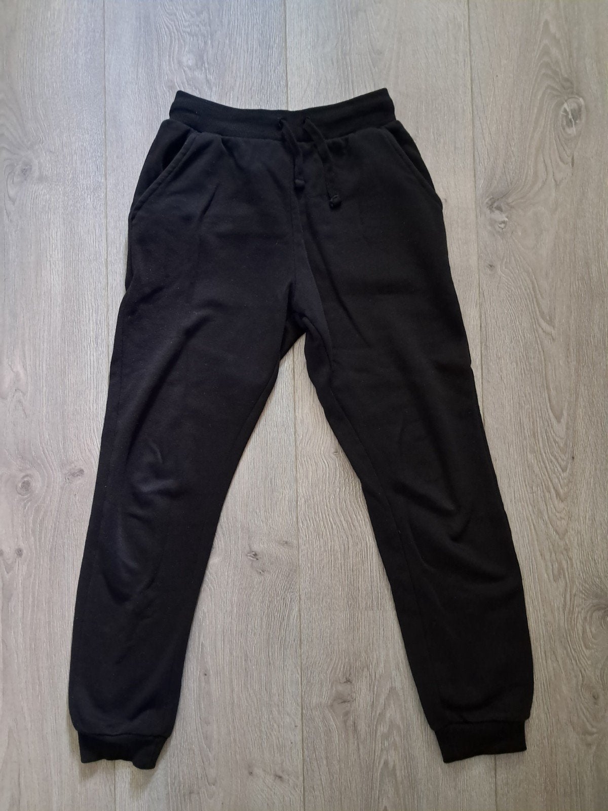 YFK jogging broek zwart maat 146 - 152 jongen / meisje, Ophalen of Verzenden, YFK, Jongen of Meisje, Broek