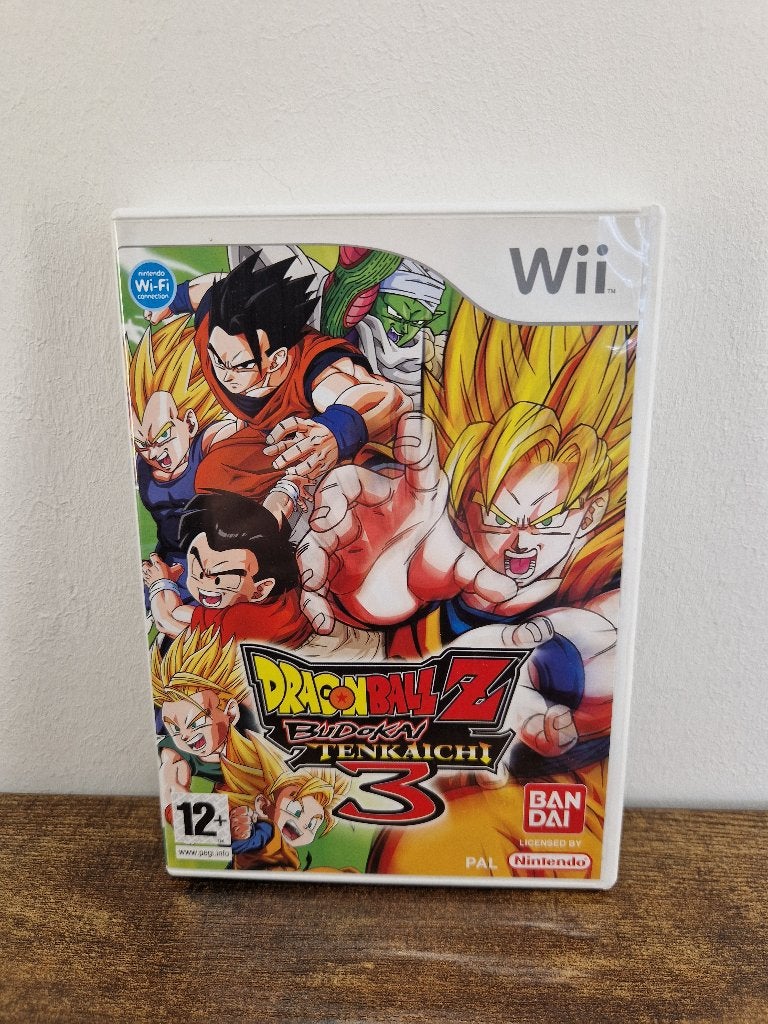 Dragon ball z budokai tenkaichi 3 Wii, Vechten, -, -, 2 spelers