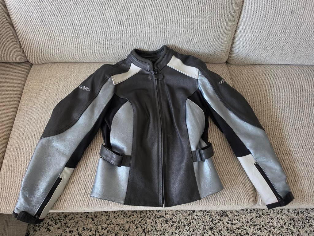 GC Grand Canyon Leren Motorjas Dames - Maat L, Ophalen, GC Grand Canyon, Jas | leer, Dames