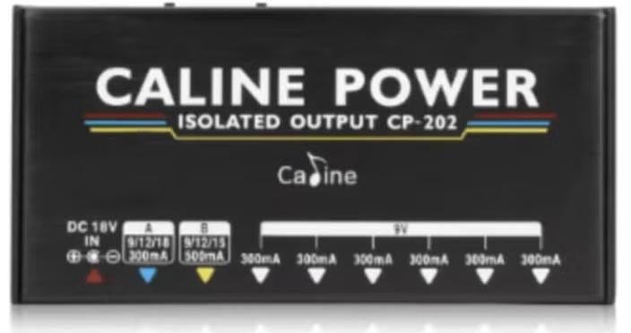 Caline CP-202 geisoleerde voeding effecten pedaal, Ophalen of Verzenden, Nieuw