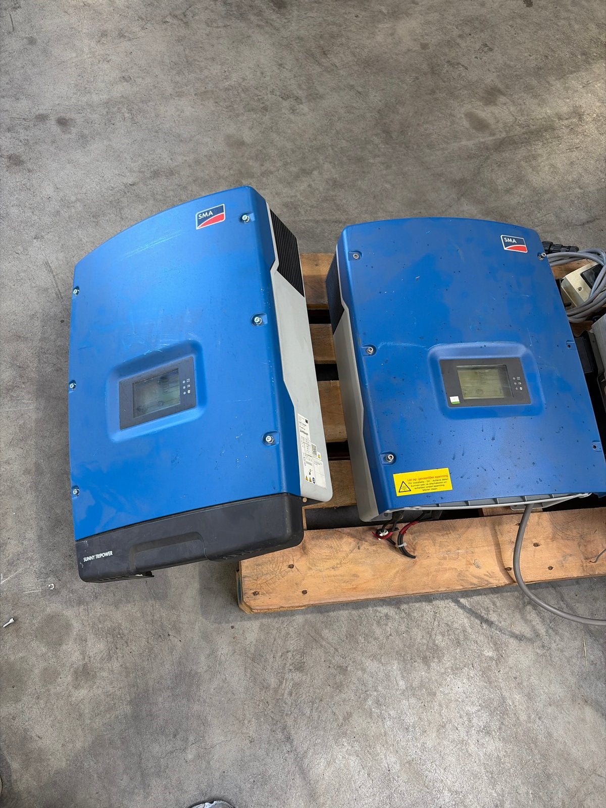 2x SMA Sunny Tripower Omvormers (8000TL-20 & 9000TL-20), Ophalen of Verzenden, Gebruikt, Overige typen