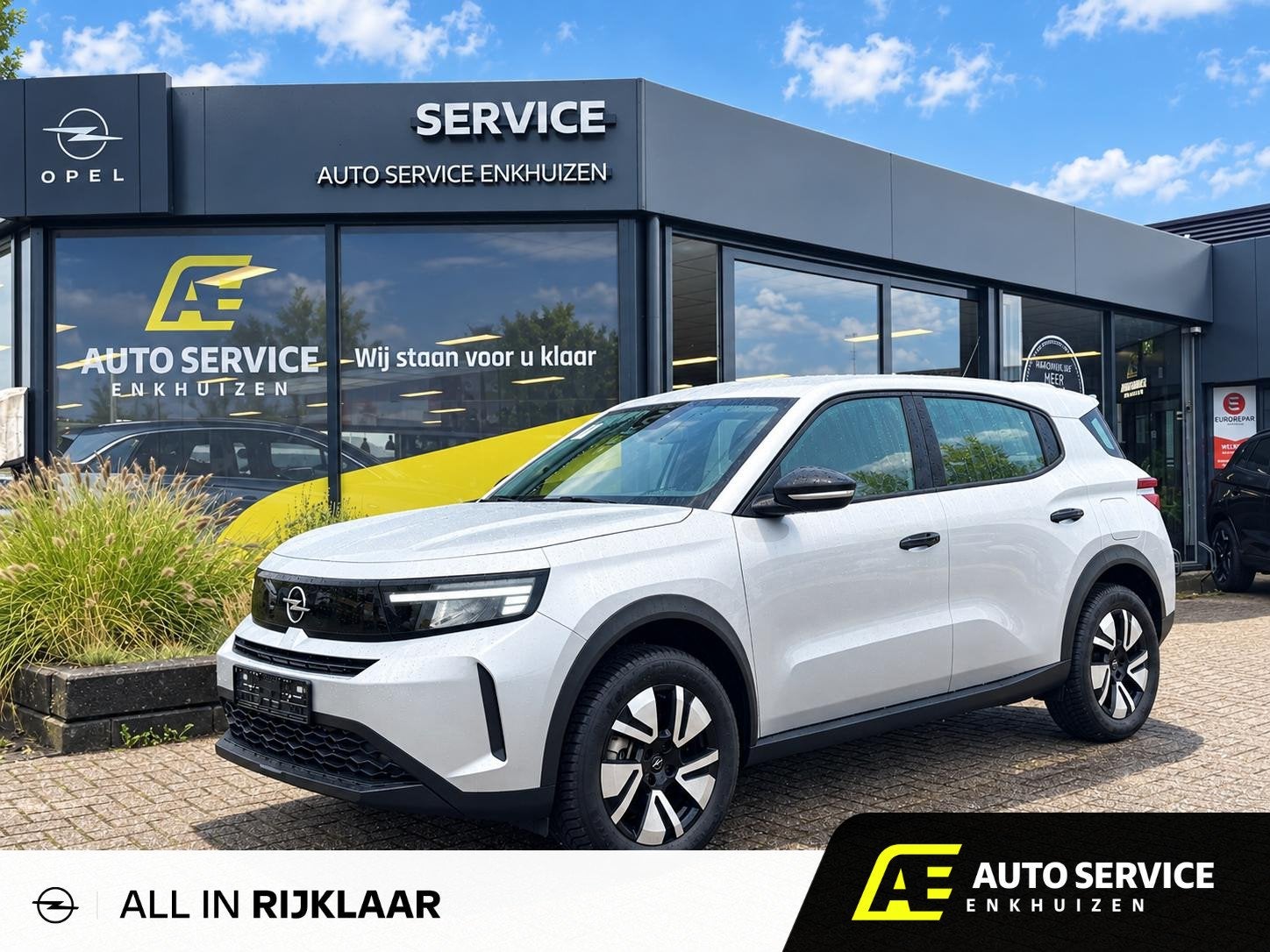 Opel Frontera 1.2 Turbo Hybrid GS Uiteraard als nieuw, rijkl, Auto's, Voorwielaandrijving, Euro 6, 1199 cc, 3 cilinders