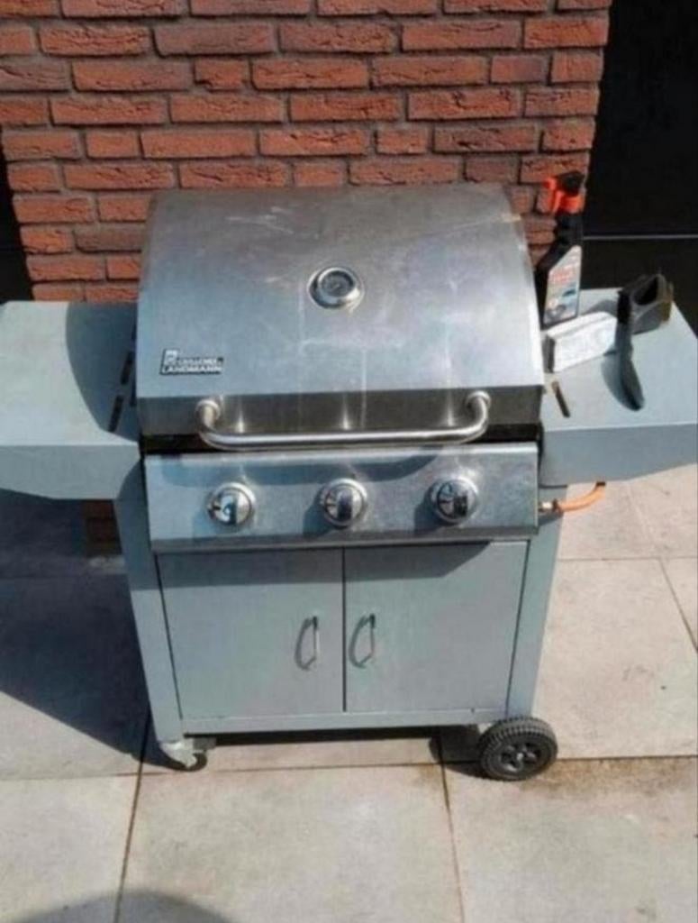 Rvs barbecue grillchef by landmann grote bbq 

Prijs 40, Ophalen of Verzenden