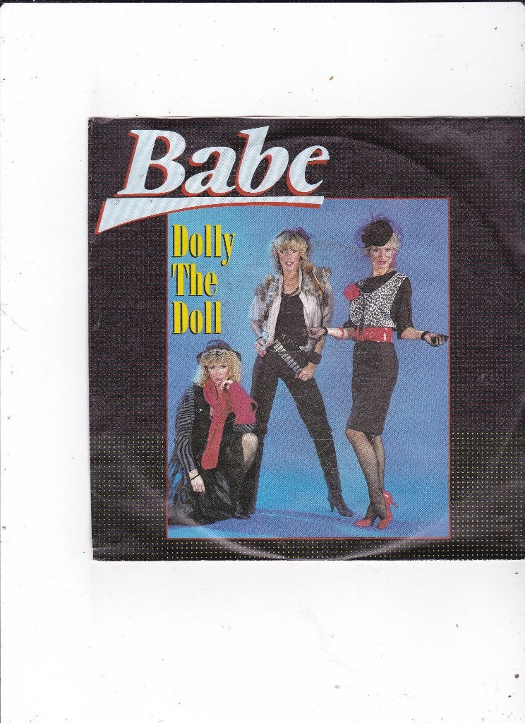 7" Single Babe - Dolly the doll, Ophalen of Verzenden, Gebruikt, 7 inch, Pop