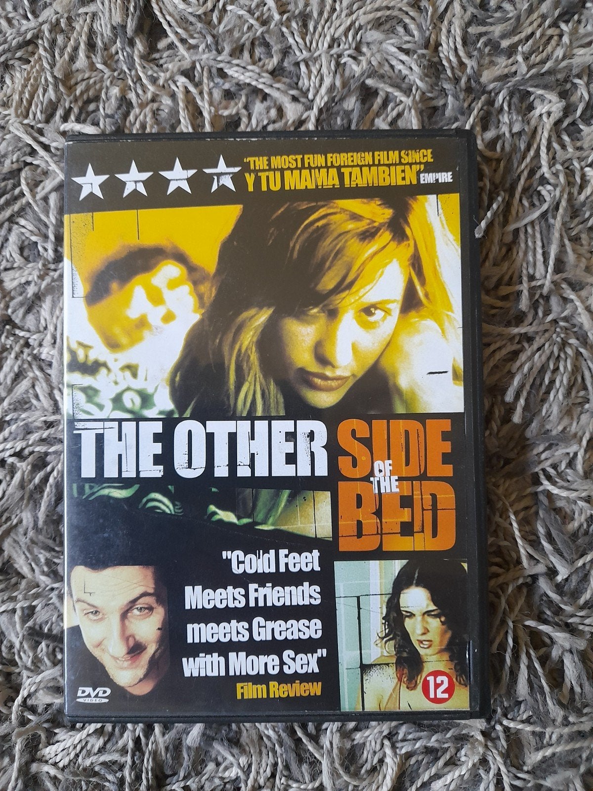 dvd the other side of the bed, Gebruikt, Overige gebieden, Nederlands, Spaans