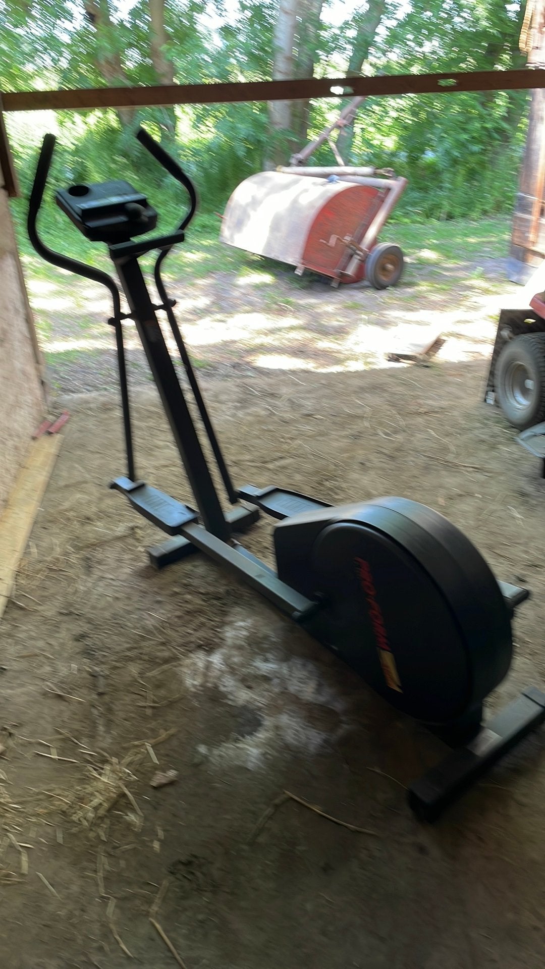 Home trainer proform 485e, Sport en Fitness, Fitnessmaterialen, Ophalen of Verzenden, Gebruikt, Benen, Overige typen