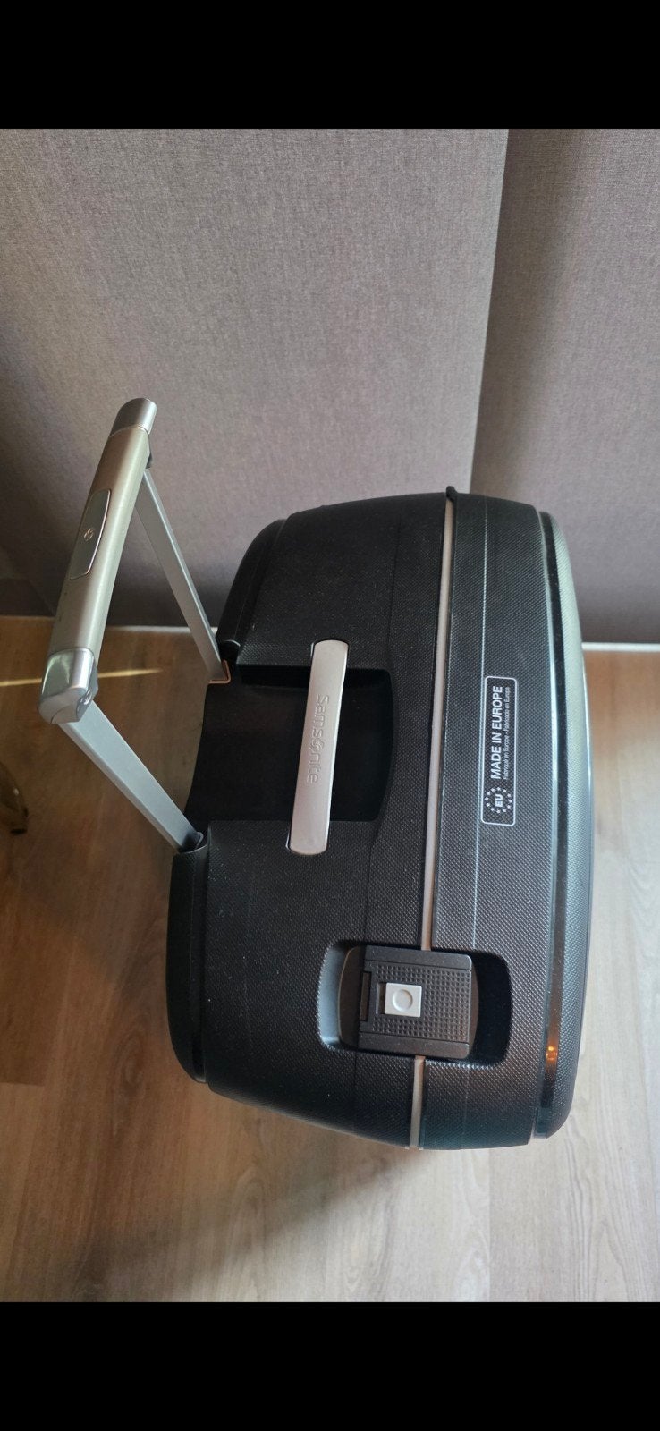 2 stuks Samsonite S'cure Spinner 81/30 XL - Ruime trolley, Ophalen, Uitschuifbare handgreep, 30 cm of meer, Zwart