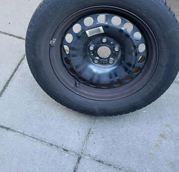 Reservewiel 5x100 57.1 volkswagen. seat . Skoda..Audi, Auto-onderdelen, Banden en Velgen, Ophalen, Gebruikt, 15 inch, Banden en Velgen