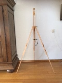 Schildersezel te koop, Ophalen, Zo goed als nieuw, Ezel