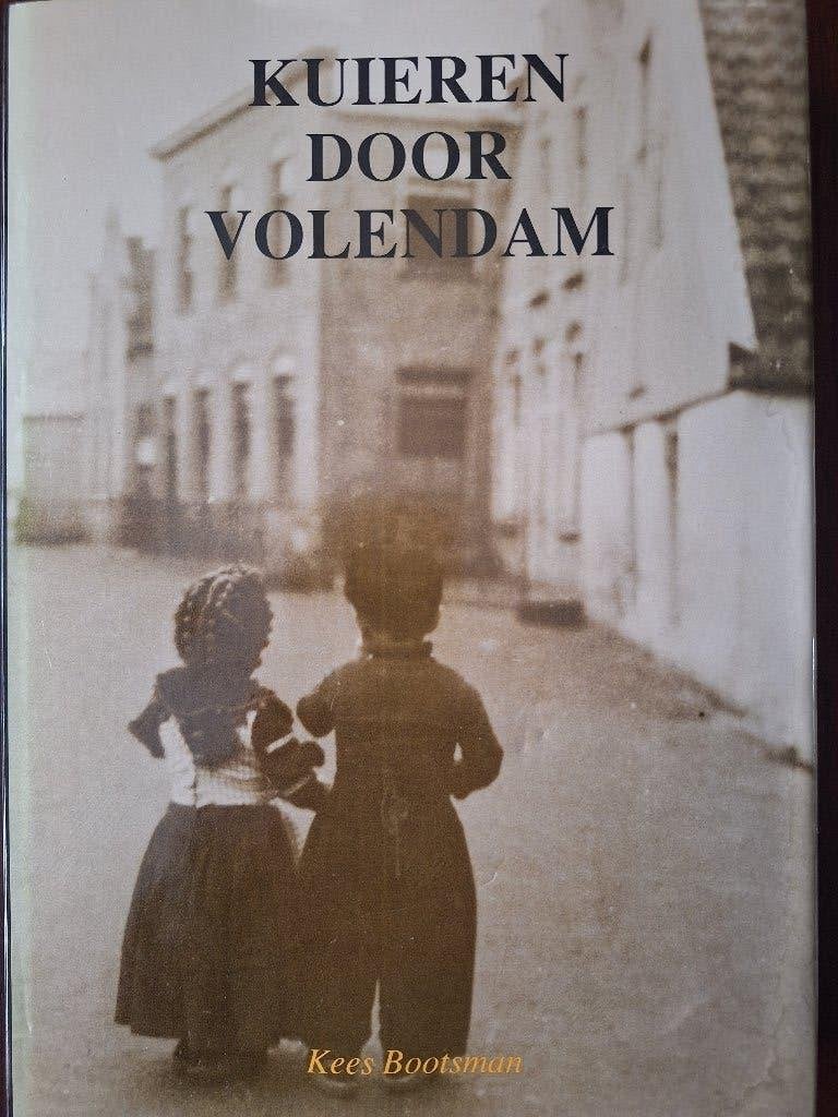 Boek, Kuieren door Volendam, Ophalen of Verzenden, Zo goed als nieuw
