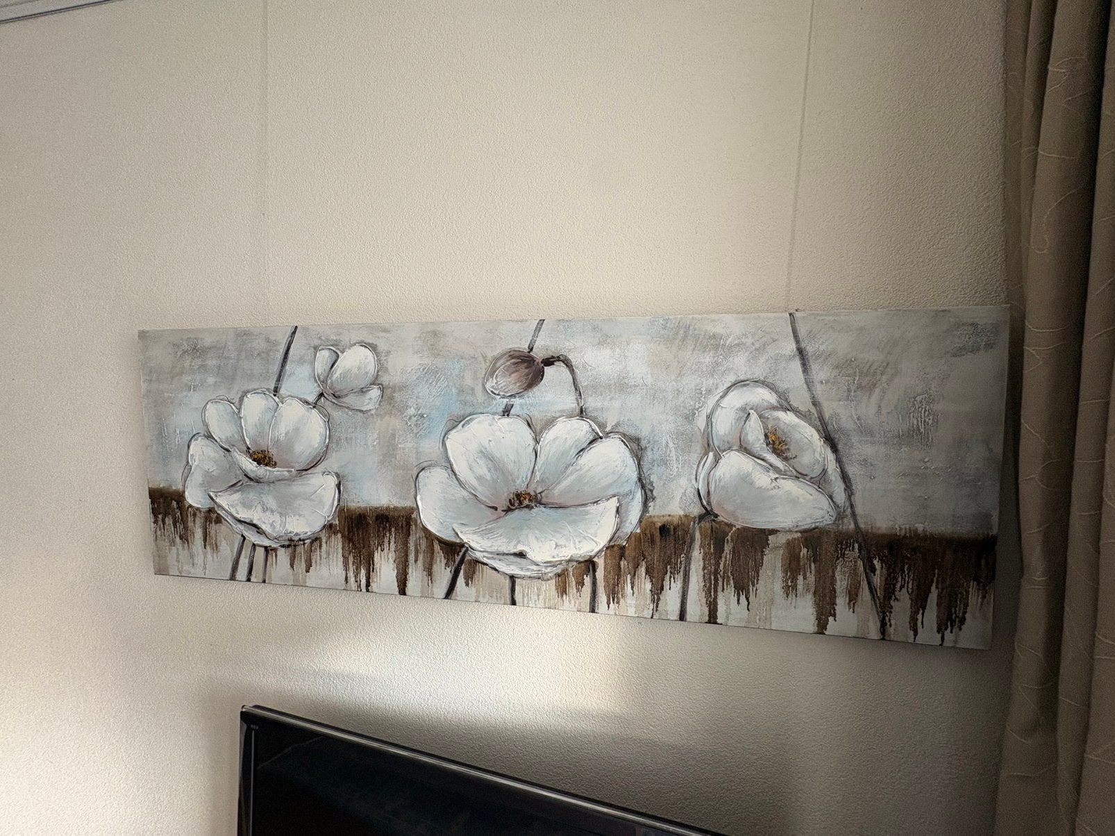 Wandversiering 50 bij 150 cm, Ophalen