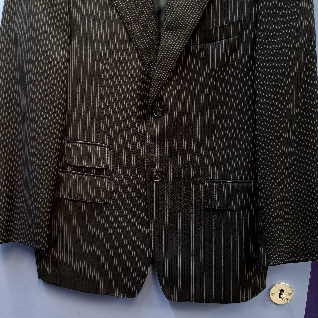 McGregor Distinction donker blauw colbert + strepen 50 31783, ., Ophalen of Verzenden, Zo goed als nieuw, McGregor
