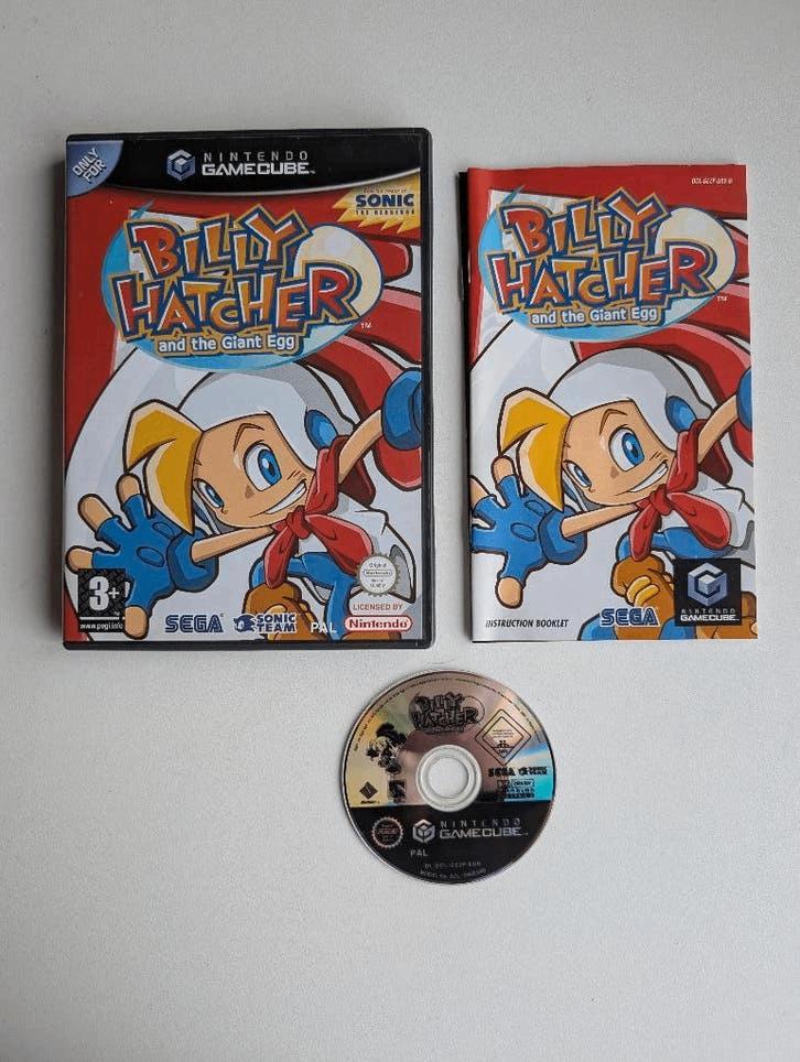 Billy hatcher and the giant egg NGC, Spelcomputers en Games, Games | Nintendo GameCube, Avontuur en Actie, 1 speler, Ophalen of Verzenden