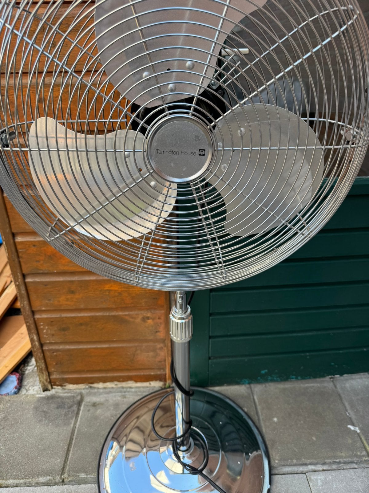 Ventilator, Ophalen, Zo goed als nieuw, Statiefventilator