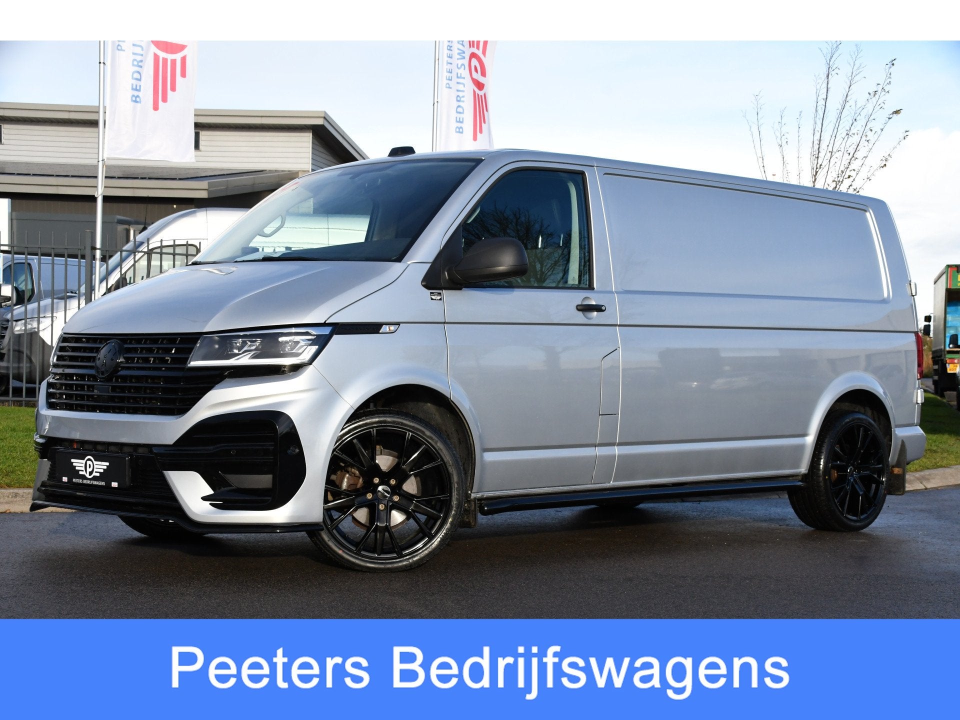 Volkswagen Transporter 2.0 TDI L2H1 ABT Edition Carplay, Sen, Stof, Gebruikt, 4 cilinders, 150 pk