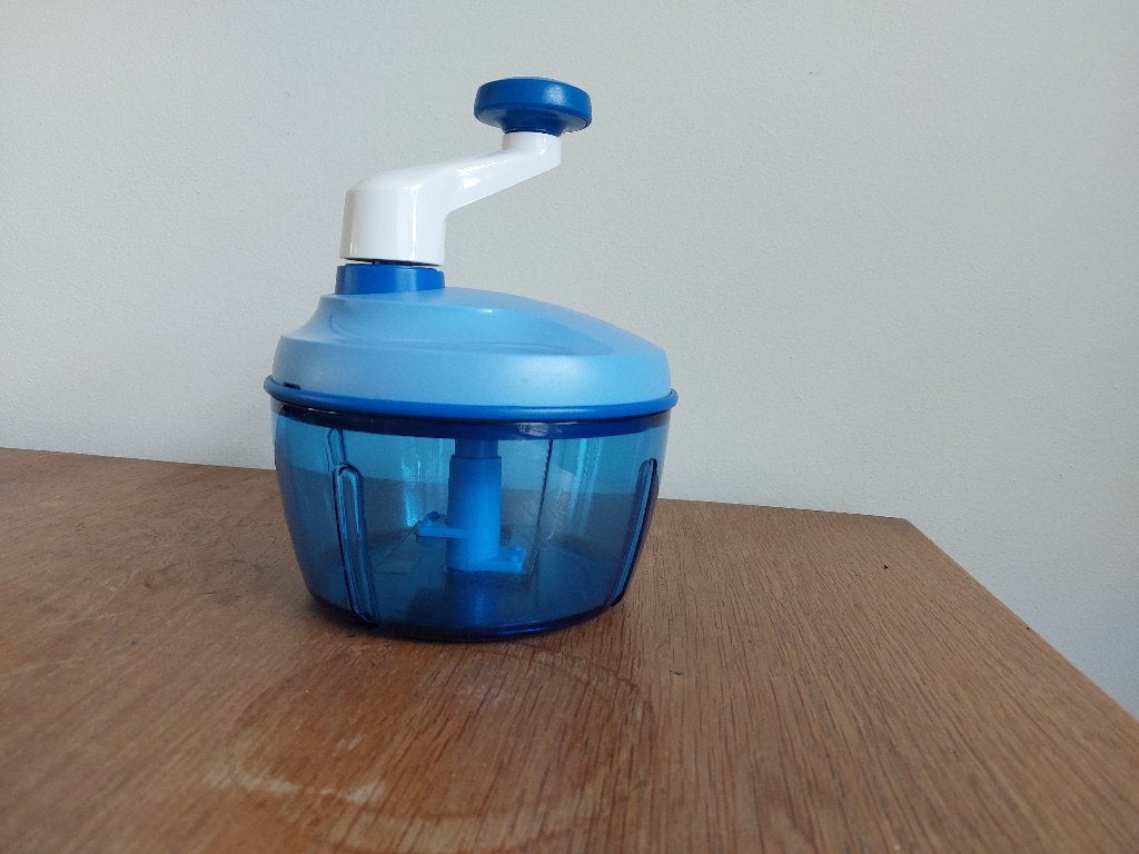 Tupperware Quickchef, Ophalen, Zo goed als nieuw, Blauw, Overige typen