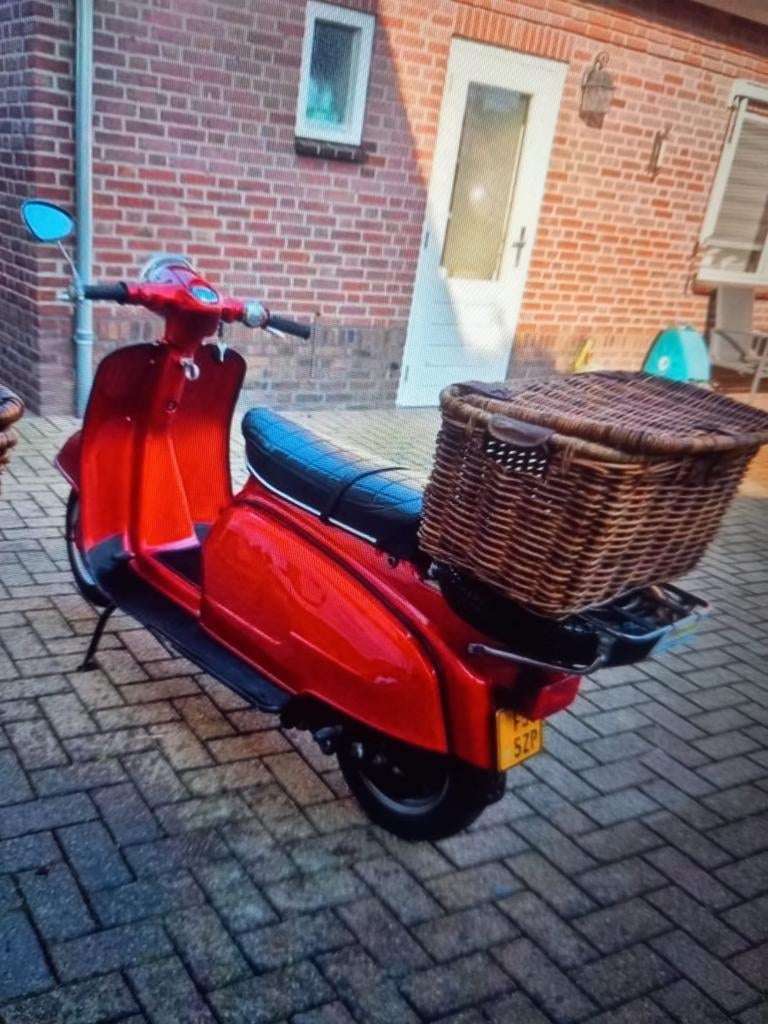 Zündapp Roller - 1983 - 3-bak voetversnelling, Fietsen en Brommers, Brommers | Zundapp, Ophalen, Gebruikt, Overige modellen, Maximaal 45 km/u