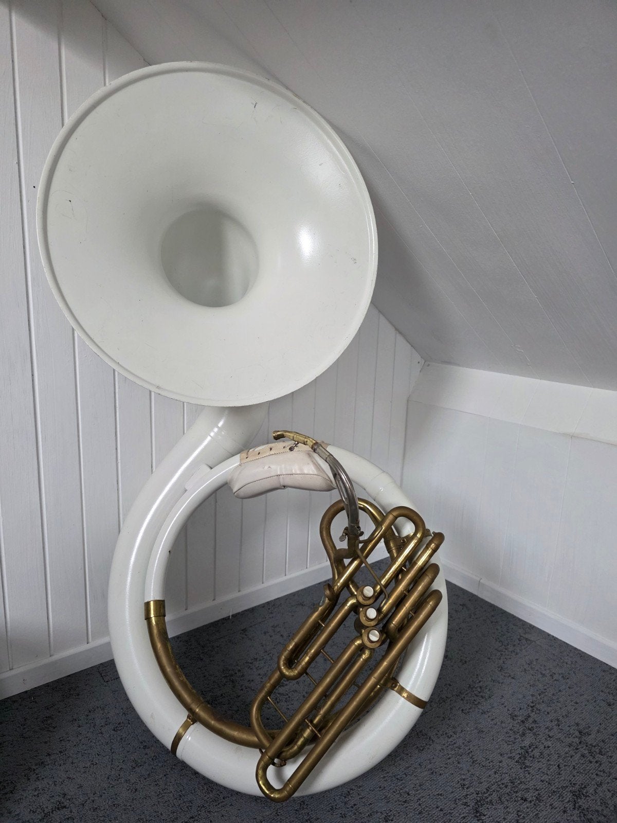 Conn Sousaphone, Muziek en Instrumenten, Ophalen, Gebruikt, Bes-tuba
