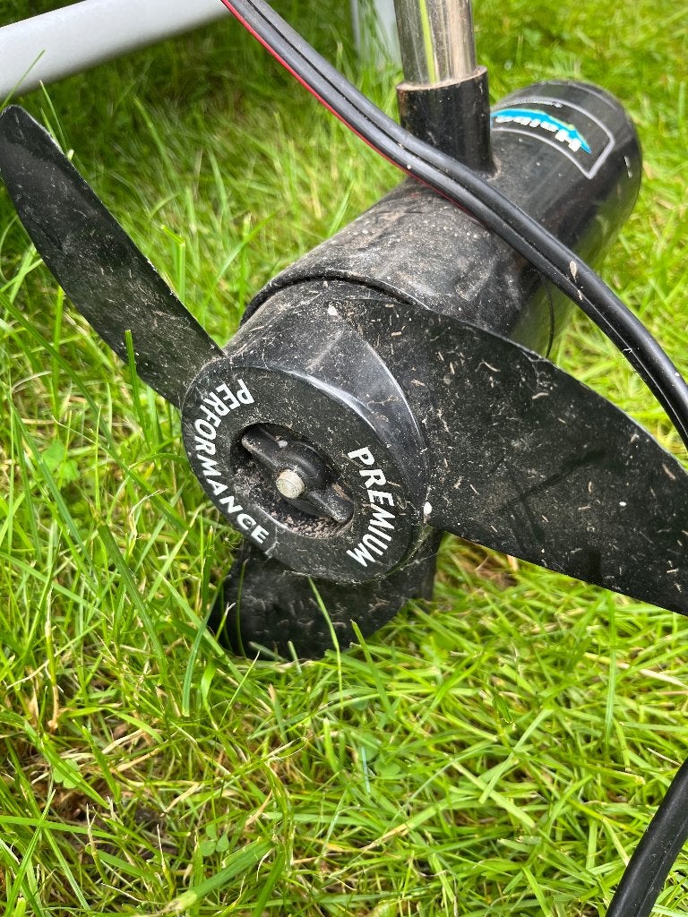 Haibo ET 44L, Ophalen, Gebruikt, Motor en Techniek