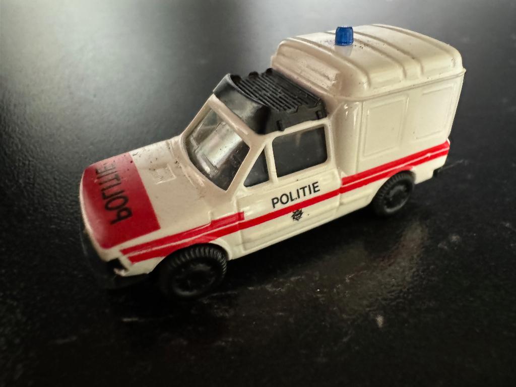 Sec-0106: Fiat Fiorino politieauto [1], Ophalen of Verzenden, Nieuw, Auto, Overige merken