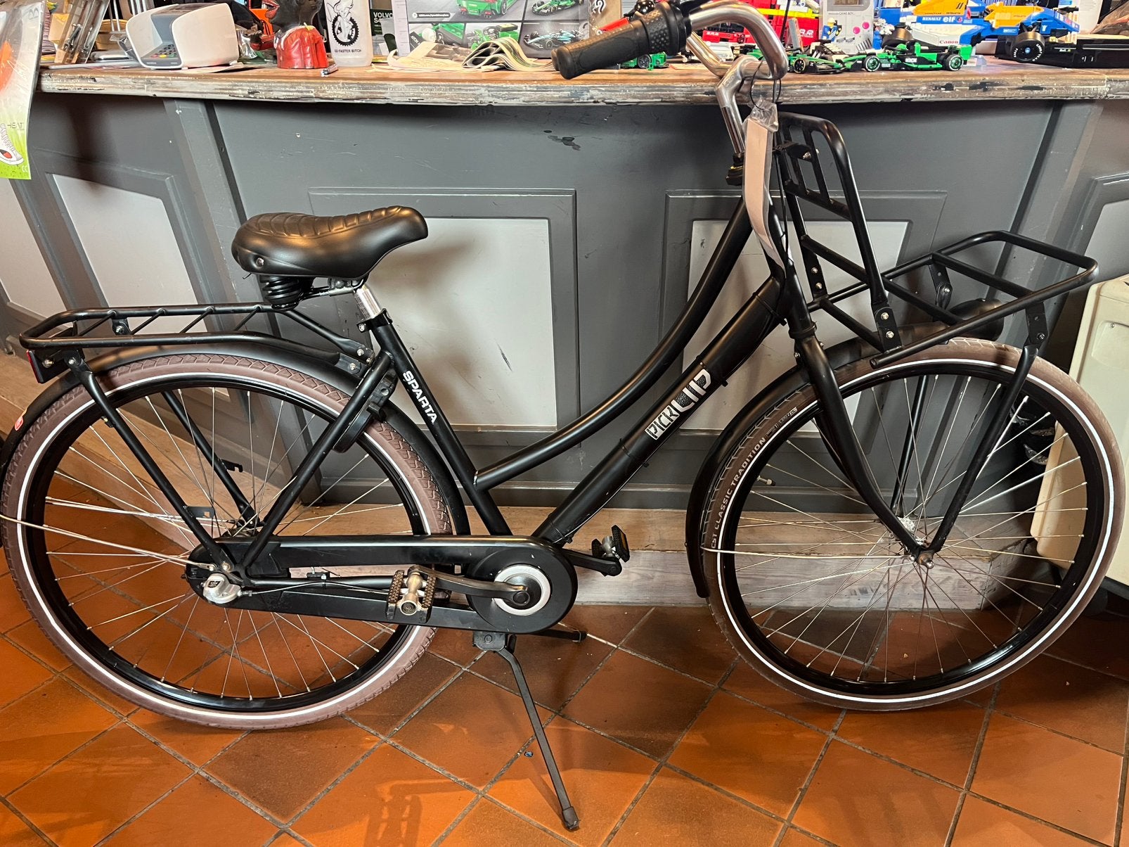 SPARTA PICK-UP 49cm frame 3 speed Nexus TT-rem LED verl., Ophalen, Terugtraprem, Sparta, Gebruikt