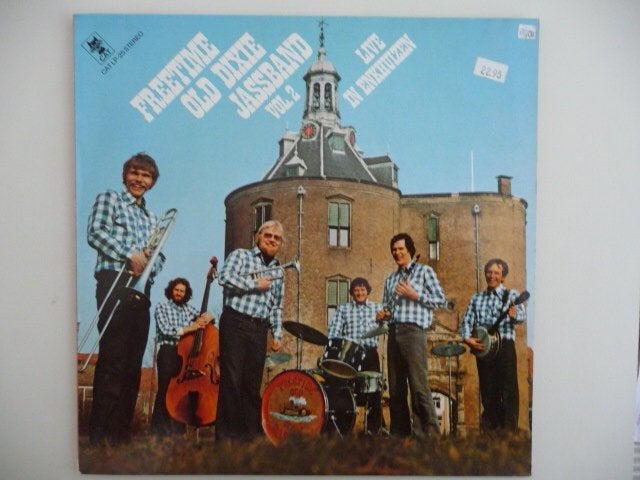 lp FREETIME OLD DIXIE JASSBAND VOL.2 - LIVE IN ENKHUIZEN, Ophalen of Verzenden, Gebruikt, 12 inch, Jazz